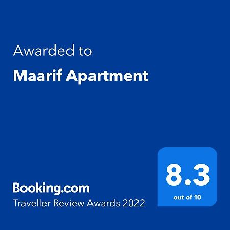 Maarif Apartment Касабланка Екстер'єр фото